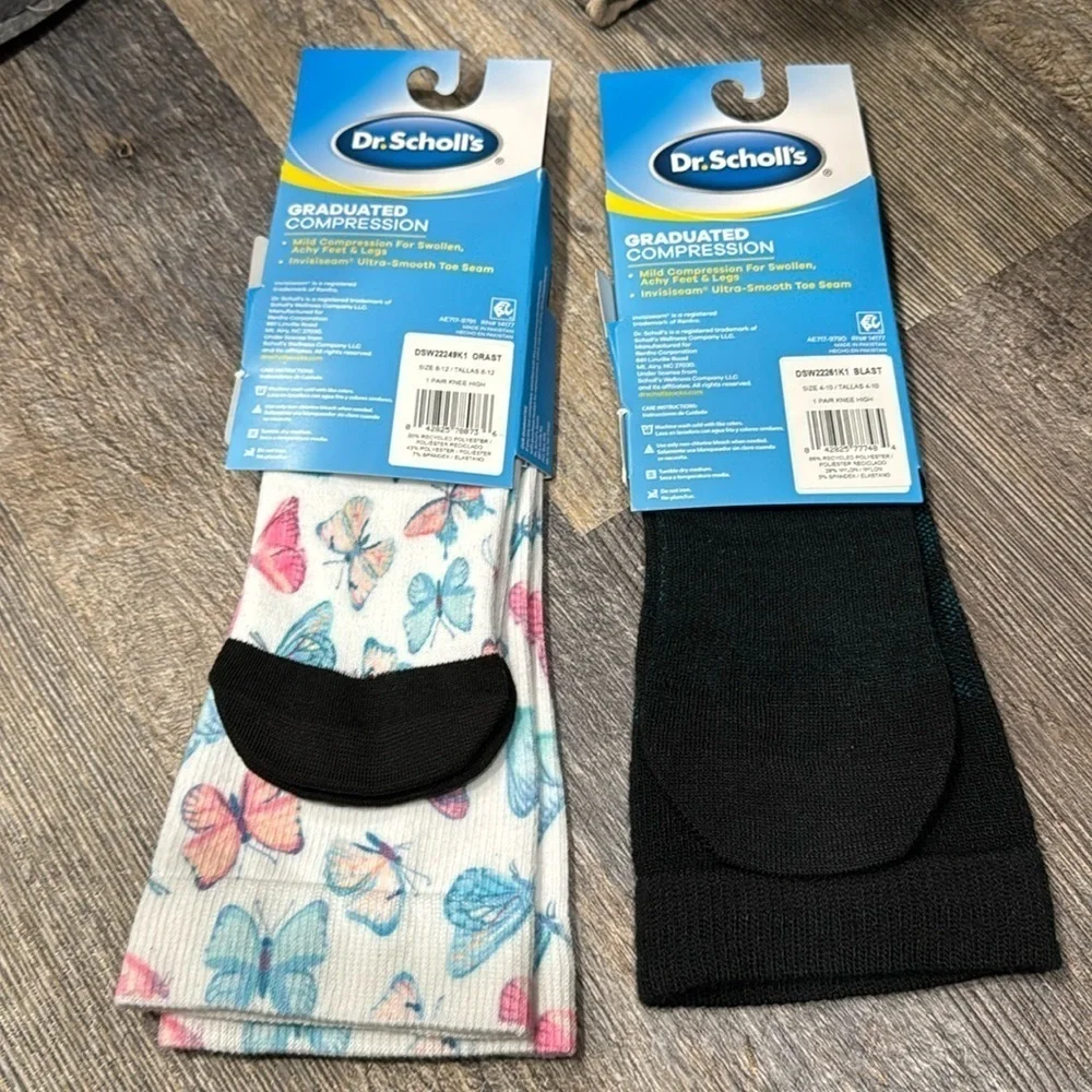 - Dr.Schoolls comfort and energy knee high socks
